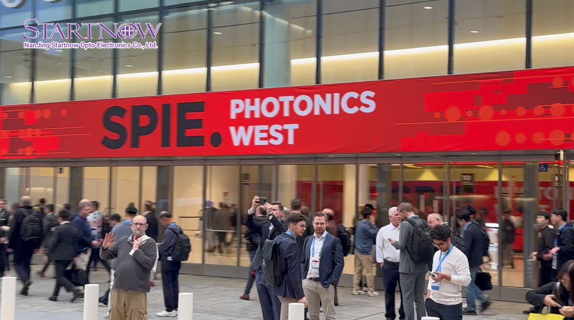 Embarked on a mesmerizing journey at the exhibition in the American West! 🚀 SPIE Photonics West 2024 witnessed the pinnacle of technology and the emergence of innovation.