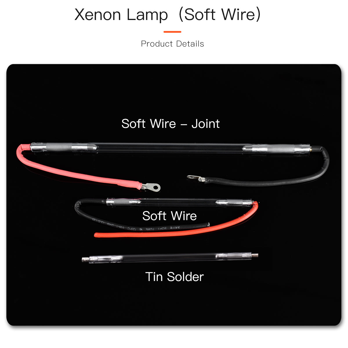 Startnow Laser Xenon Lamp Marking Machine Spawanie Części Rura laserowa YAG Lampa łukowa ksenonowa Lampa błyskowa laserowa Impulsowa