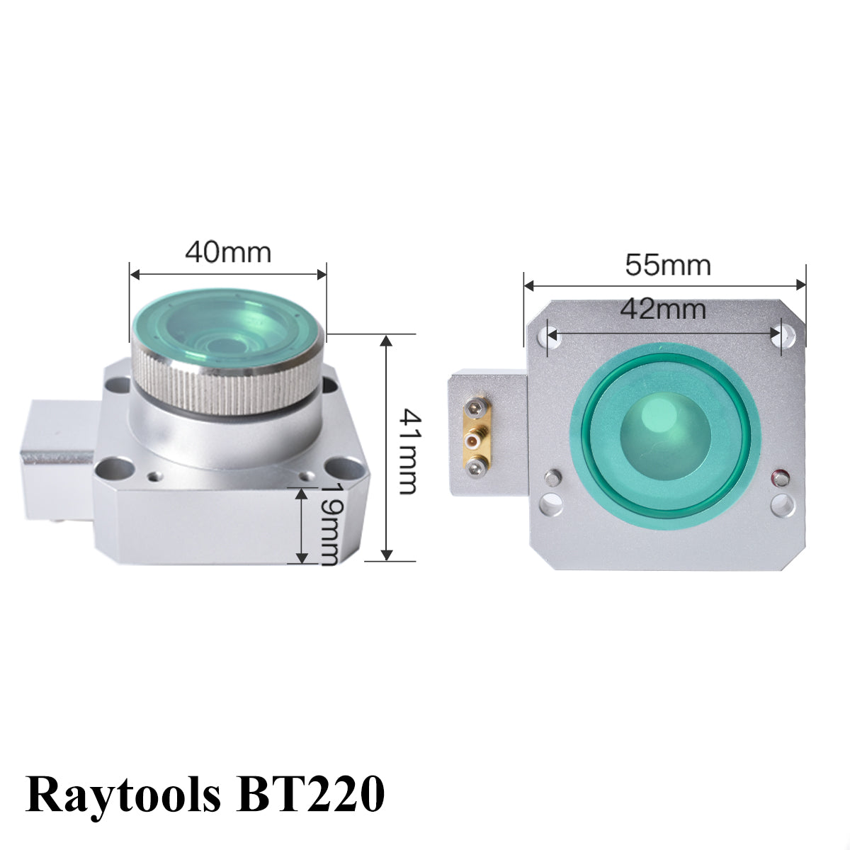 Startnow Laser Nozzle Sensor Connector BT210S BT230 BT240S BM111 Nozzle Connection Parts For Raytools Fiber Laser Cutting Head