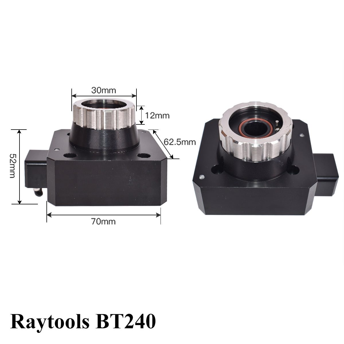 Startnow Laser Nozzle Sensor Connector BT210S BT230 BT240S BM111 Nozzle Connection Parts For Raytools Fiber Laser Cutting Head