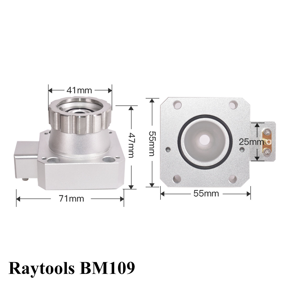 Startnow Laser Nozzle Sensor Connector BT210S BT230 BT240S BM111 Nozzle Connection Parts For Raytools Fiber Laser Cutting Head