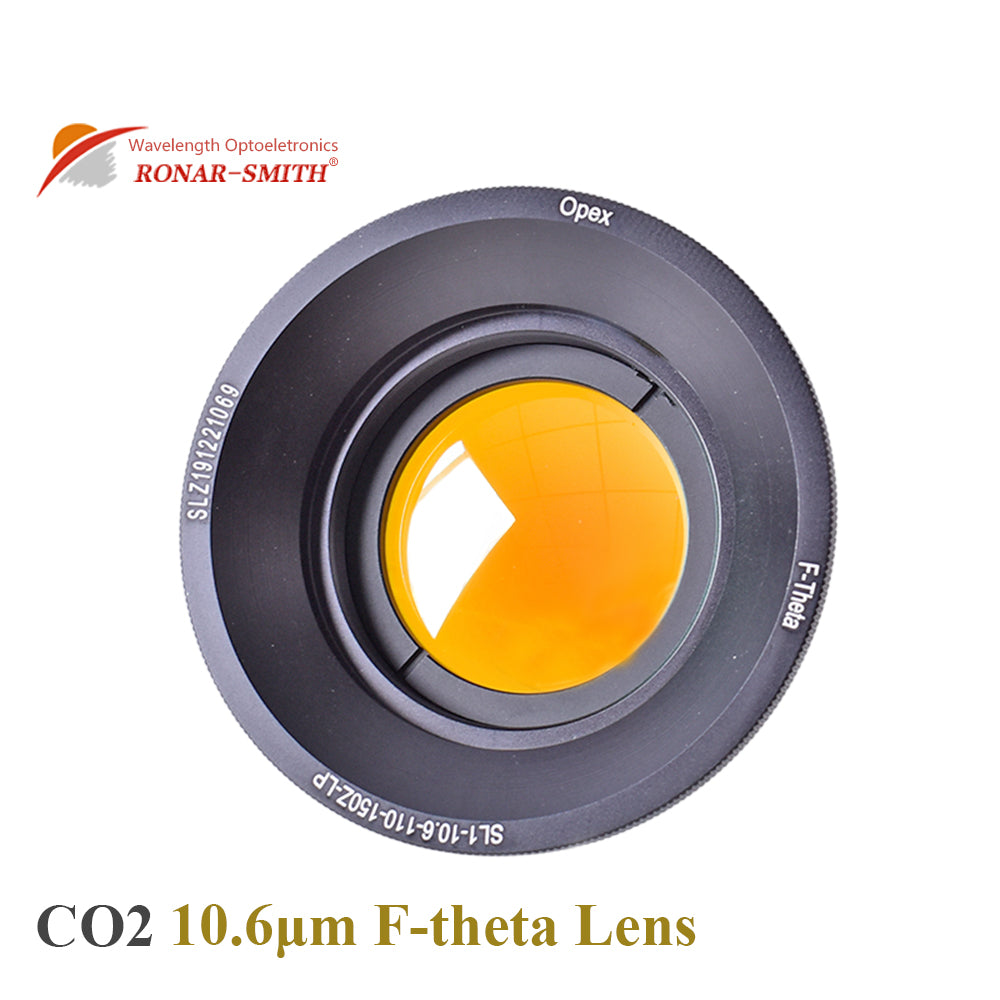 Startnow Laser Marking Machine 10.6um F-theta Field Scan Lens 110X110 ZnSe CO2 Focus Lens