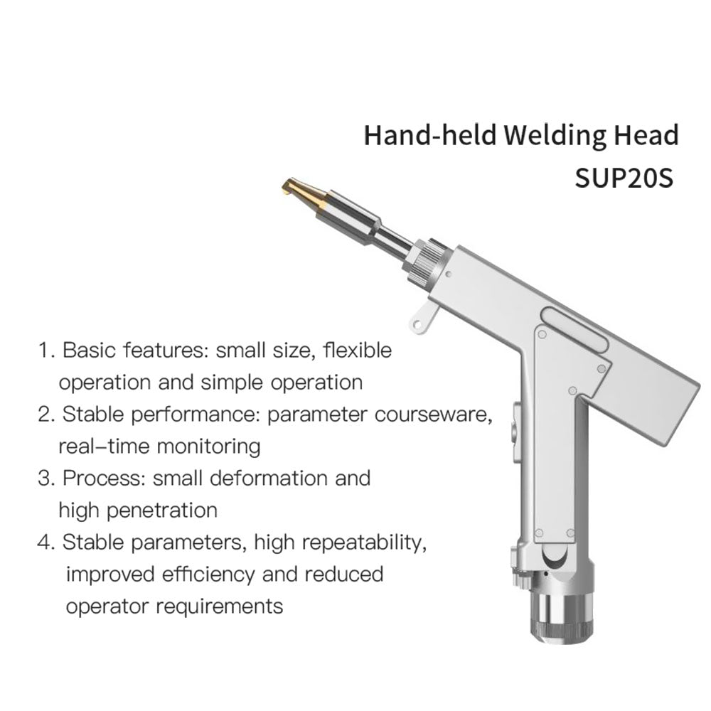 SUP23T Handheld laser welding machine head