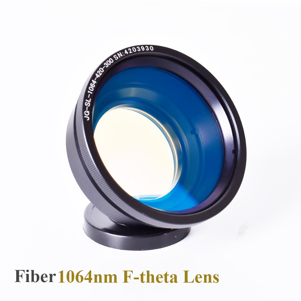 Startnow Fiber Focus Lens 1064nm F-theta Laser Field Scan Lens 110X110