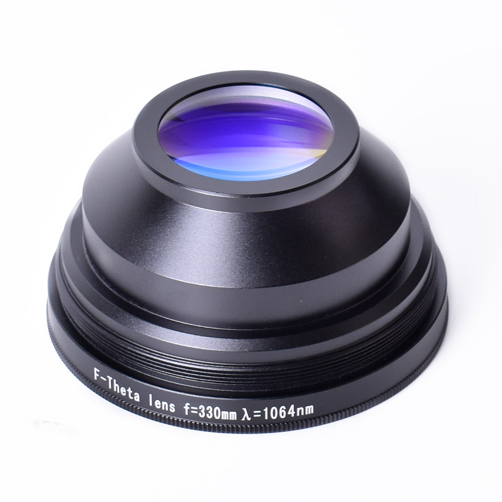 Startnow Fiber Focus Lens 1064nm F-theta Laser Field Scan Lens 110X110 YAG Marking Galvo System Scanning Lens