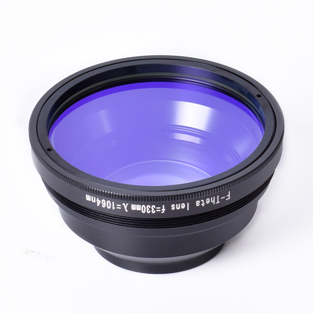 Startnow Fiber Focus Lens 1064nm F-theta Laser Field Scan Lens 110X110 YAG Marking Galvo System Scanning Lens