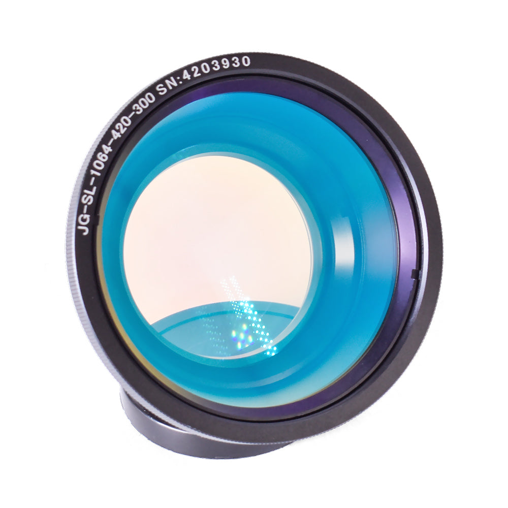 Startnow Fiber Focus Lens 1064nm F-theta Laser Field Scan Lens 110X110