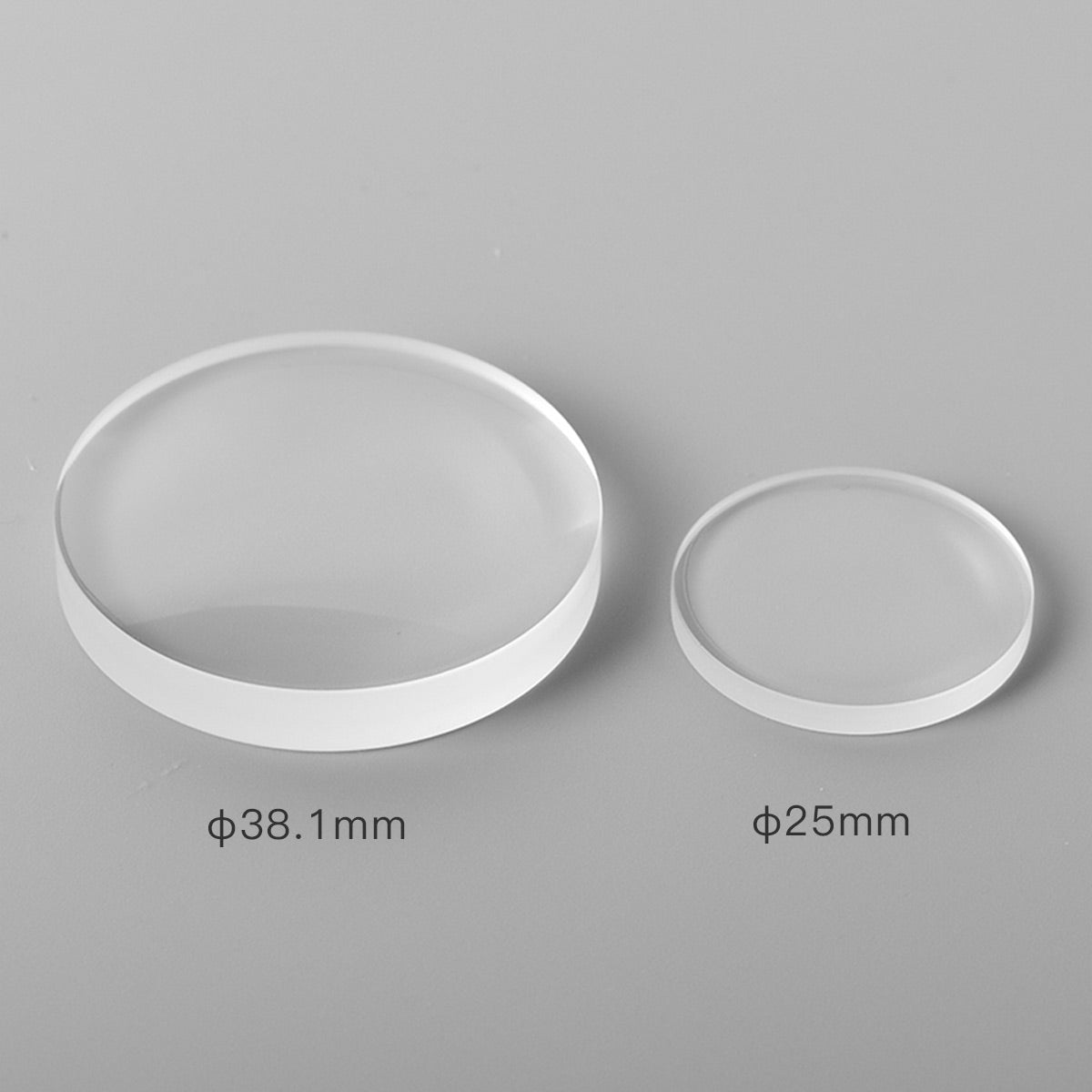 Dia.25mm Fiber laser Focusing lens Flat Convex