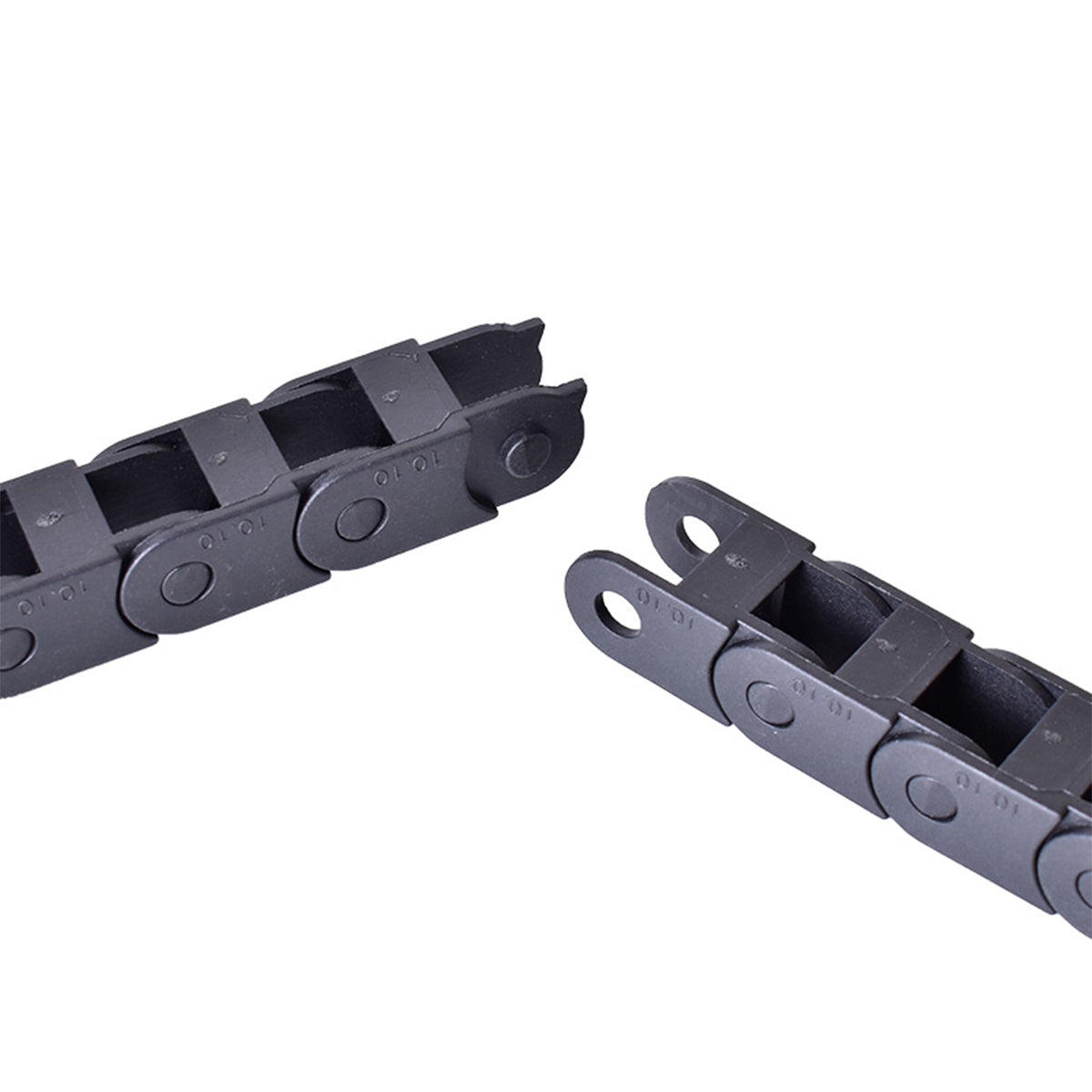Startnow Bridge Drag Chain Plastic Transmission Chains Towline With End Connectors