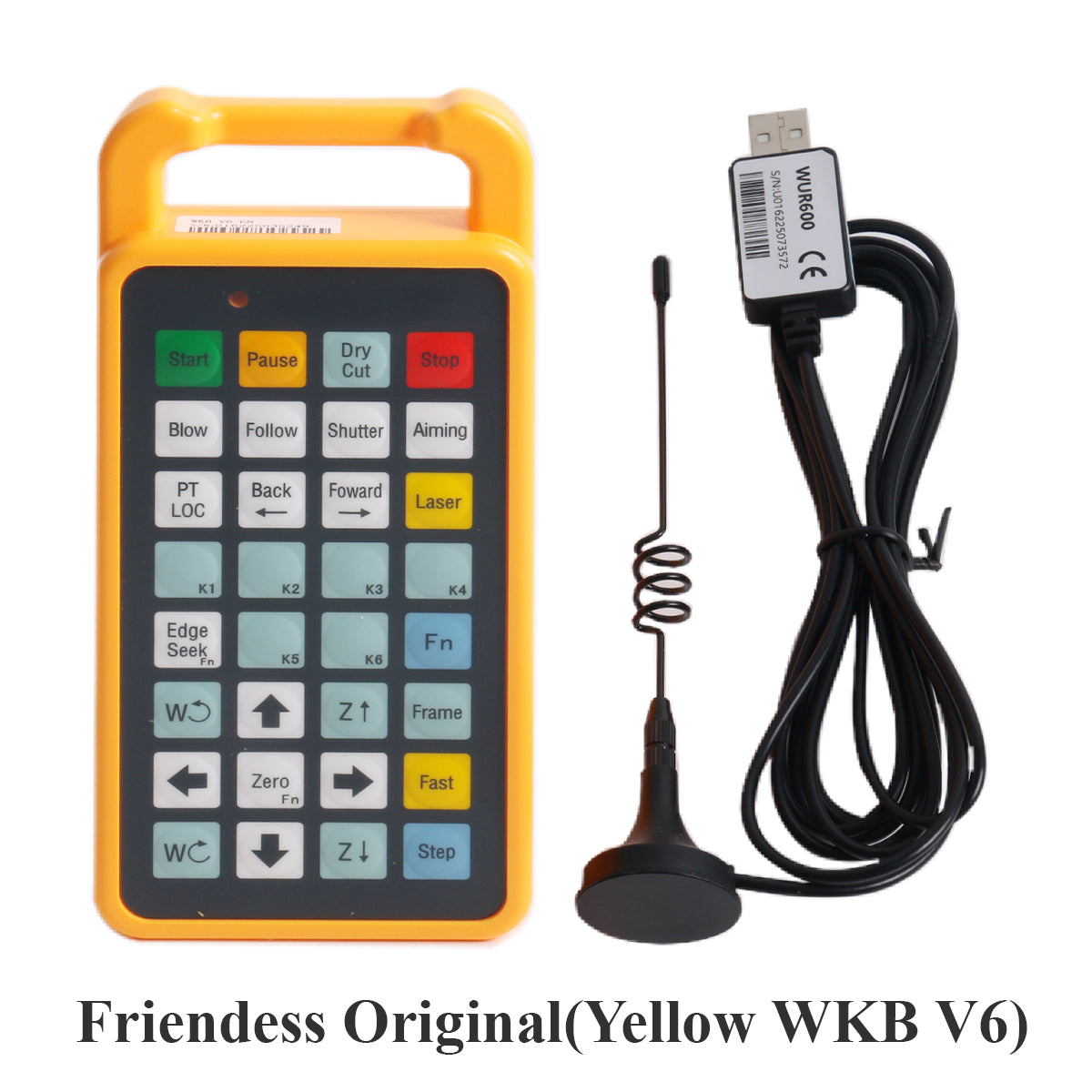 Startnow Wireless Handheld Remote Controller Laser Cutting Friendess System Cypcut FSCUT1000