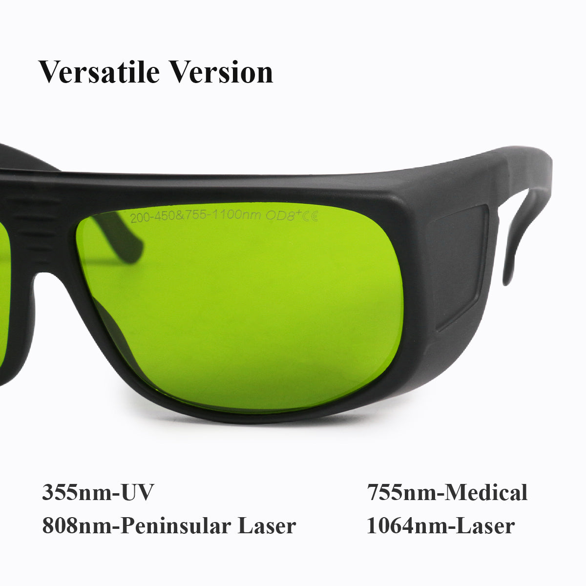 Fiber Laser Safety Glasses