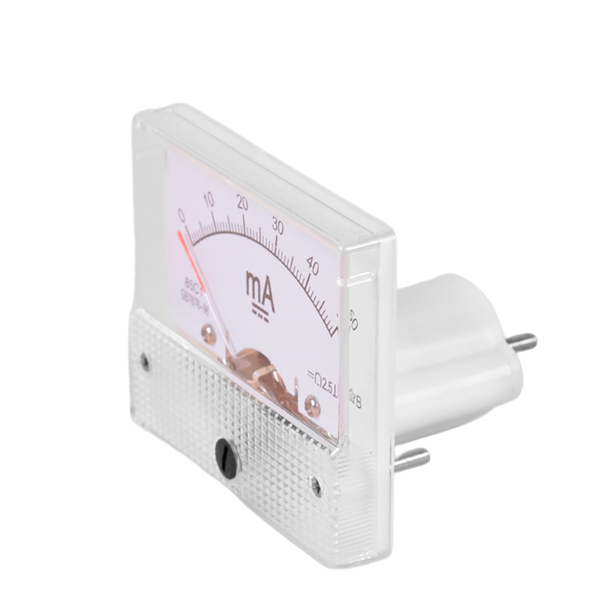 Pointer Current Meter Startnow Ammeter DC Analog 0-50mA Pointer Current Voltage Meter Gauge