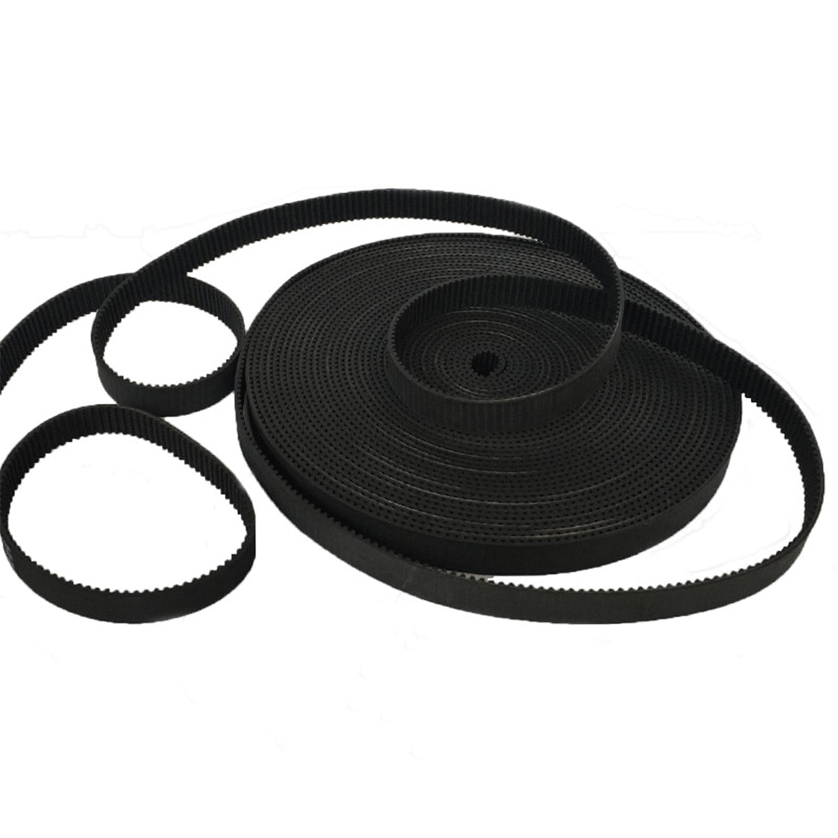 Startnow HTD 5M PU Open-Ended Timing Belt Transmission Belts Width 10 15 20 30 40 50mm For 3D Printer CO2 Laser Machine