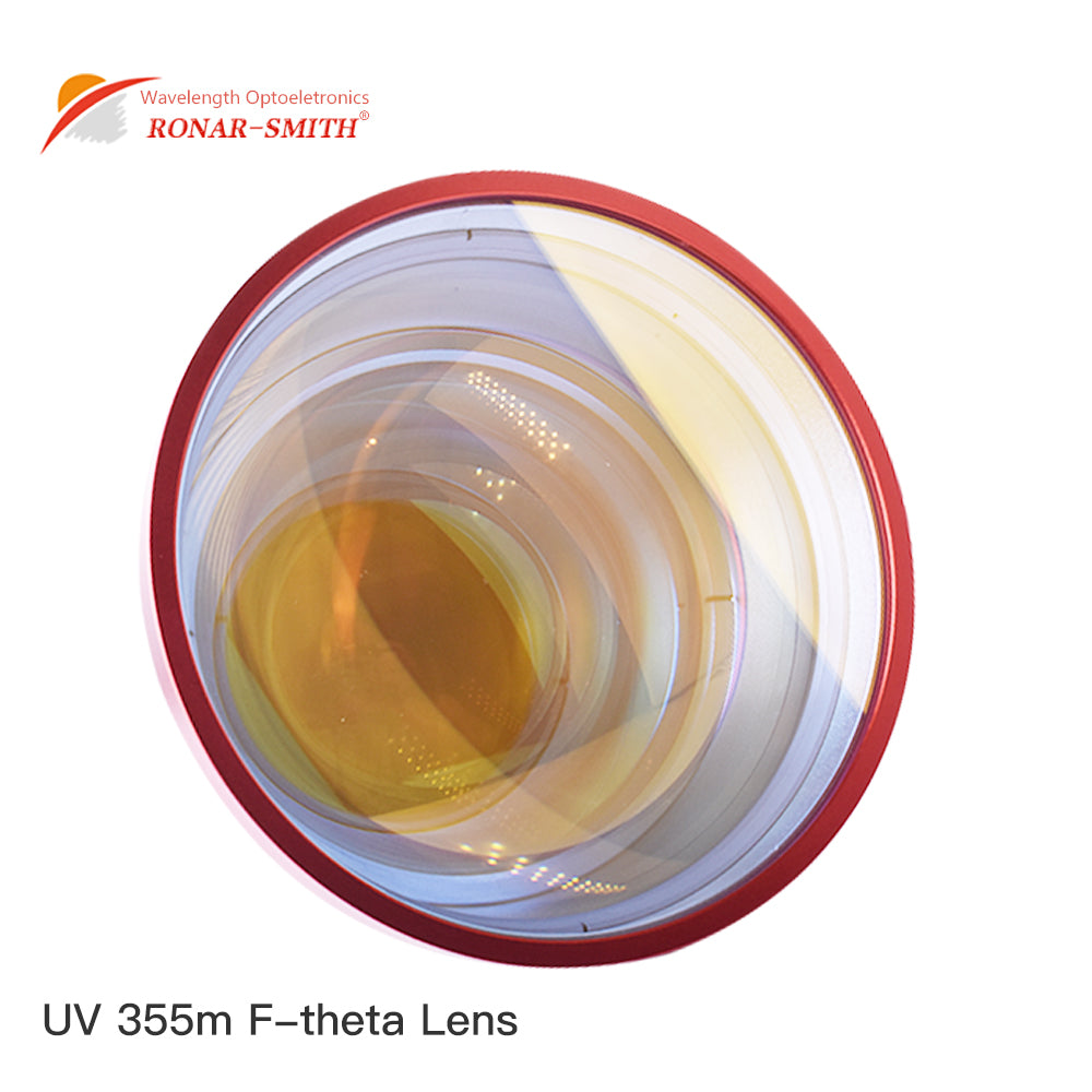 UV 355nm F-Theta Scan Lenses
