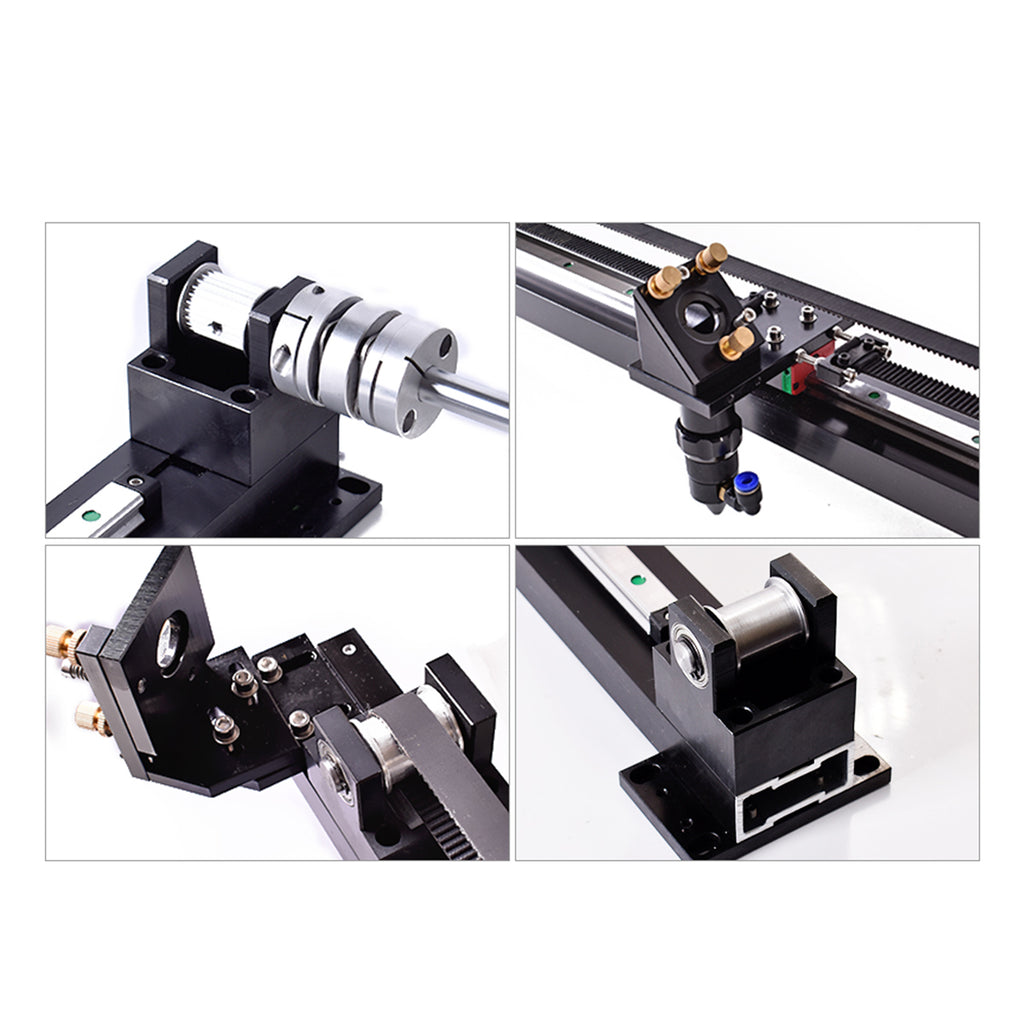 Laser Module Sliding Plate Startnow CO2 Laser Engraver Single Laser Head Outer Sliding Rails Kits