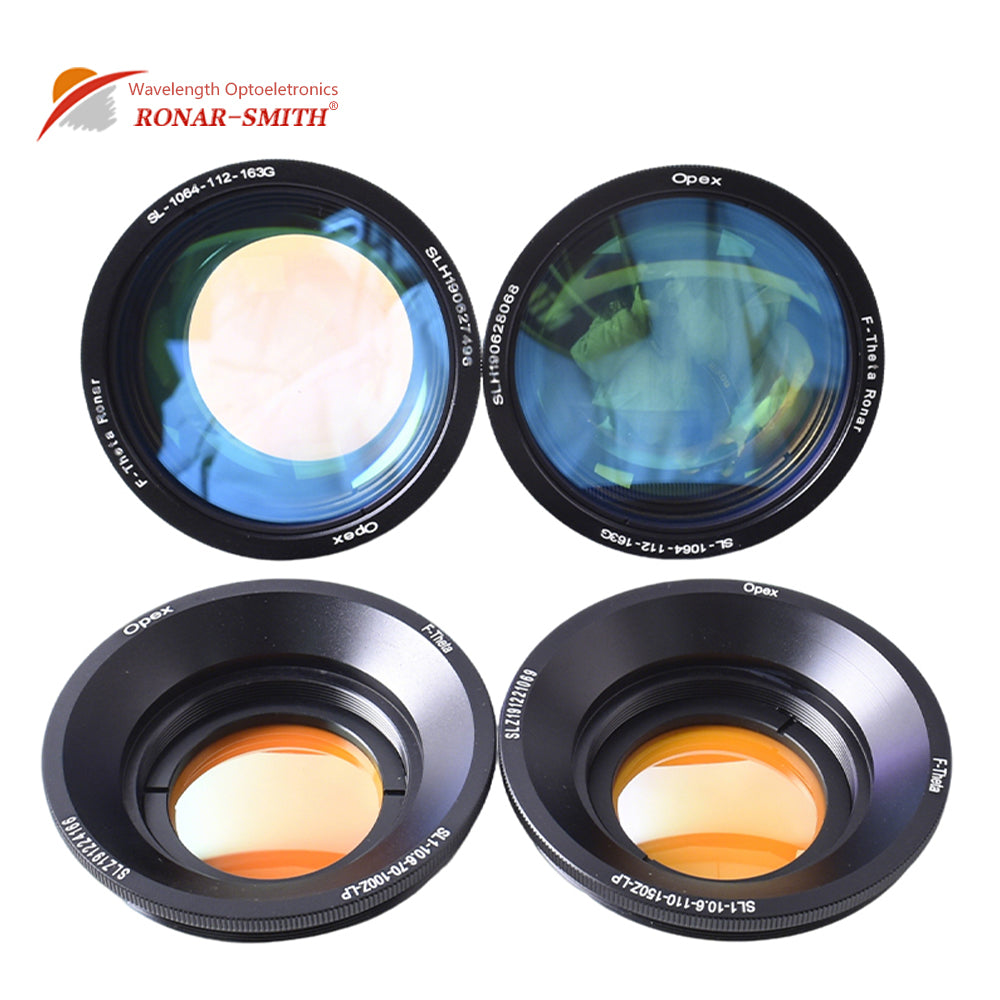 F-Theta lens focal length