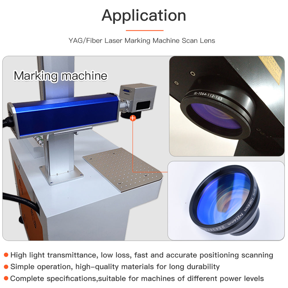 F-theta Scan Lens 400x400 FL580