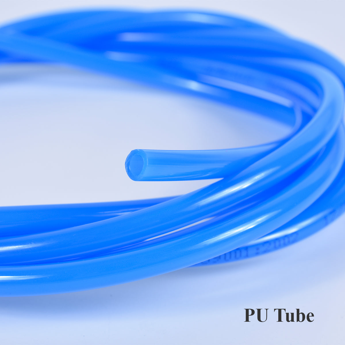 4x6mm Blue Air Tube PU Flexible Polyurethane Pipe For Air CO2 Laser Engraving Cutting Machine Tubing