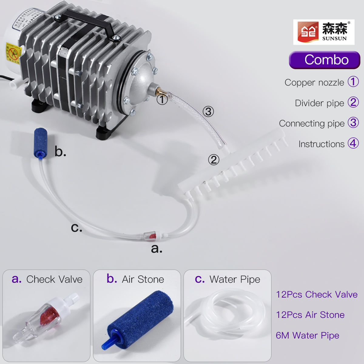 Electromagnetic Air Pump