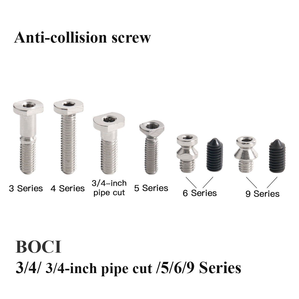 Startnow Anti-Collision Screw for BOCI OSPRI Raytools Max Laser Heads BLT441/BLT461T/BLT462T/BLT641