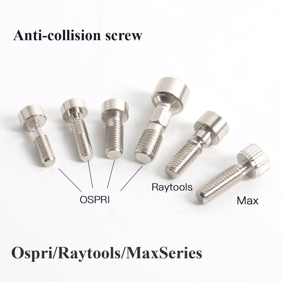 Startnow Anti-Collision Screw for BOCI OSPRI Raytools Max Laser Heads BLT441/BLT461T/BLT462T/BLT641