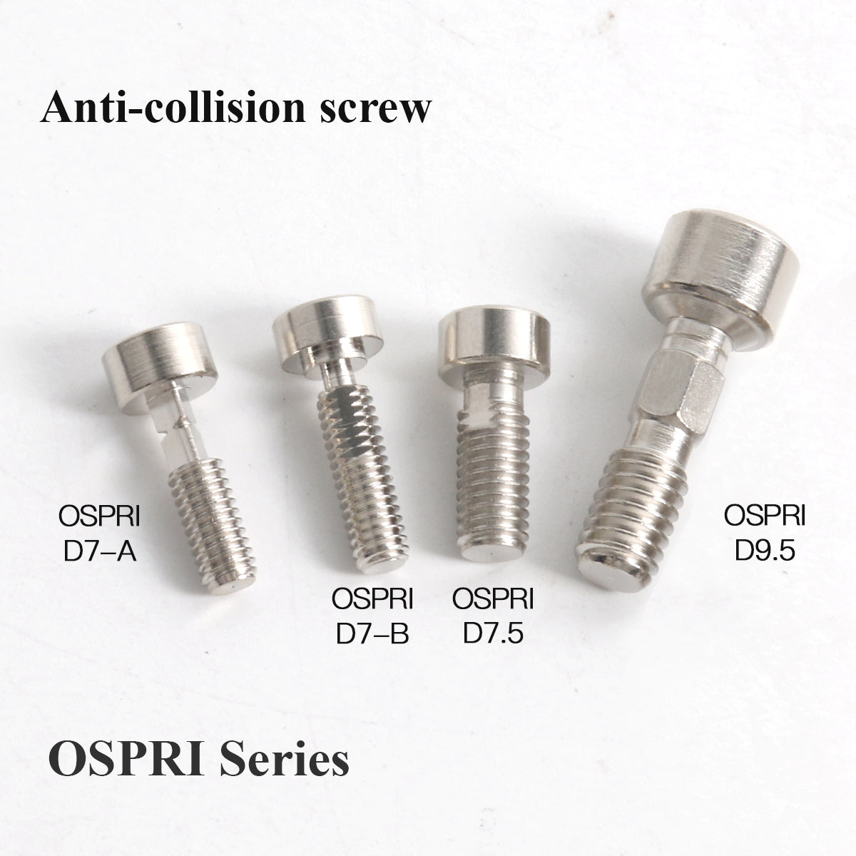 Startnow Anti-Collision Screw for BOCI OSPRI Raytools Max Laser Heads BLT441/BLT461T/BLT462T/BLT641