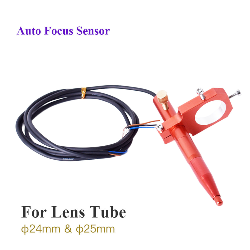 Startnow Z-Axis Automatical Focus Sensor For Motorized Up Down Table Lift CO2 Laser Engraving Cutting Head Auto Focusing Sensor