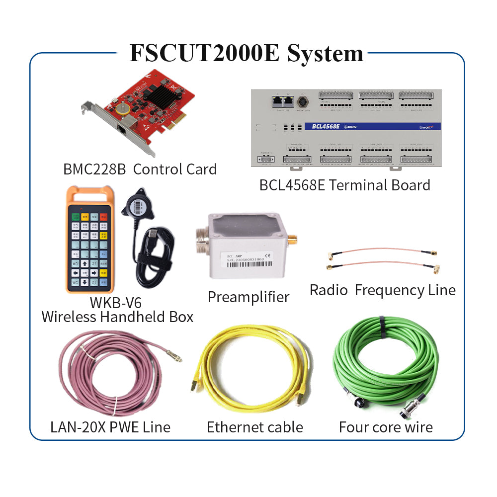 Friendess Control System FSCUT2000E