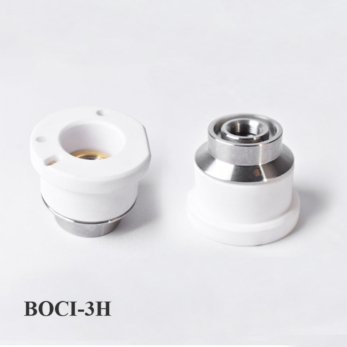Startnow BOCI LaserMech With Hole Cutting Head Ceramic Rings M8 Nozzle Connector