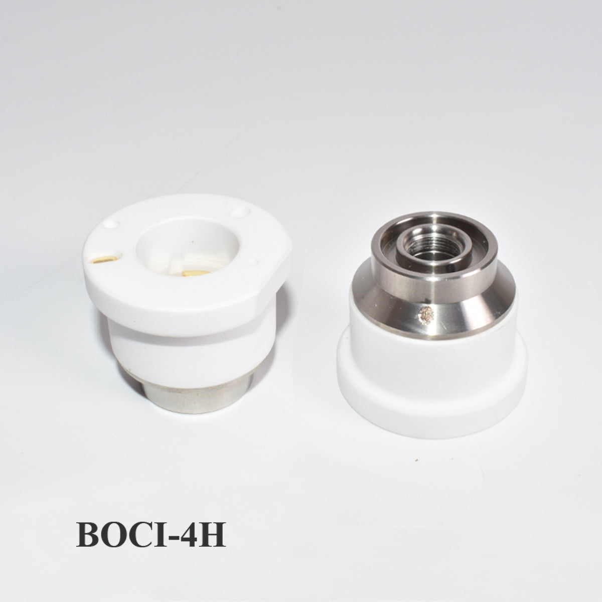 Startnow BOCI LaserMech With Hole Cutting Head Ceramic Rings M8 Nozzle Connector