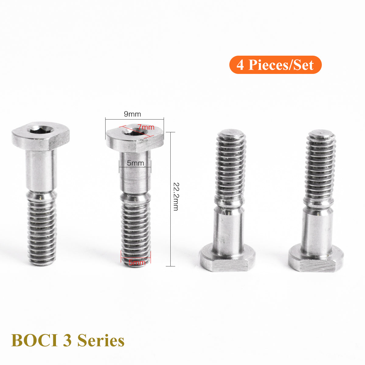 Startnow BOCI Laser Cutting Head Focusing Base Anti-collision Screw