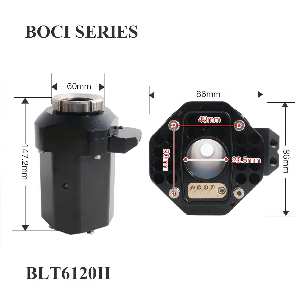 Startnow Laser Sensor Connector For BLT421/641 Boci Cutting Head Nozzle Ceramic Holder Accessory