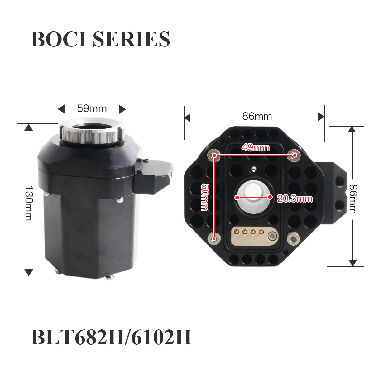 Startnow Laser Sensor Connector For BLT421/641 Boci Cutting Head Nozzle Ceramic Holder Accessory