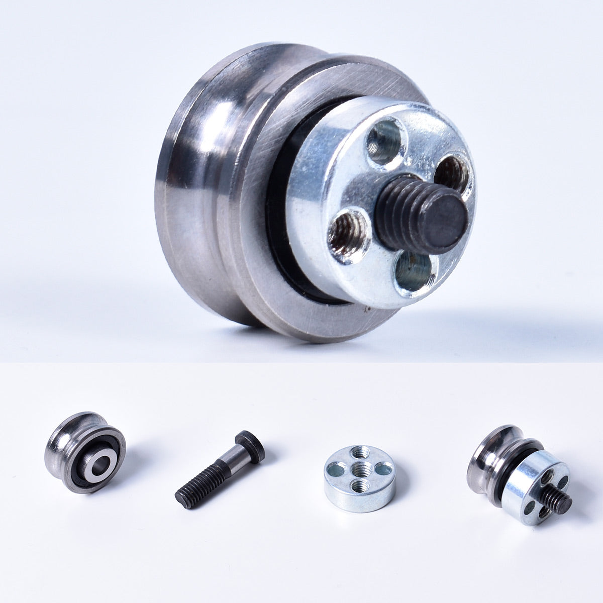 Startnow Ball Bearings SG15 SG20 Double Row Miniature Pulley Transmission Eccentric Wheel M5 M6 Screw Bolts