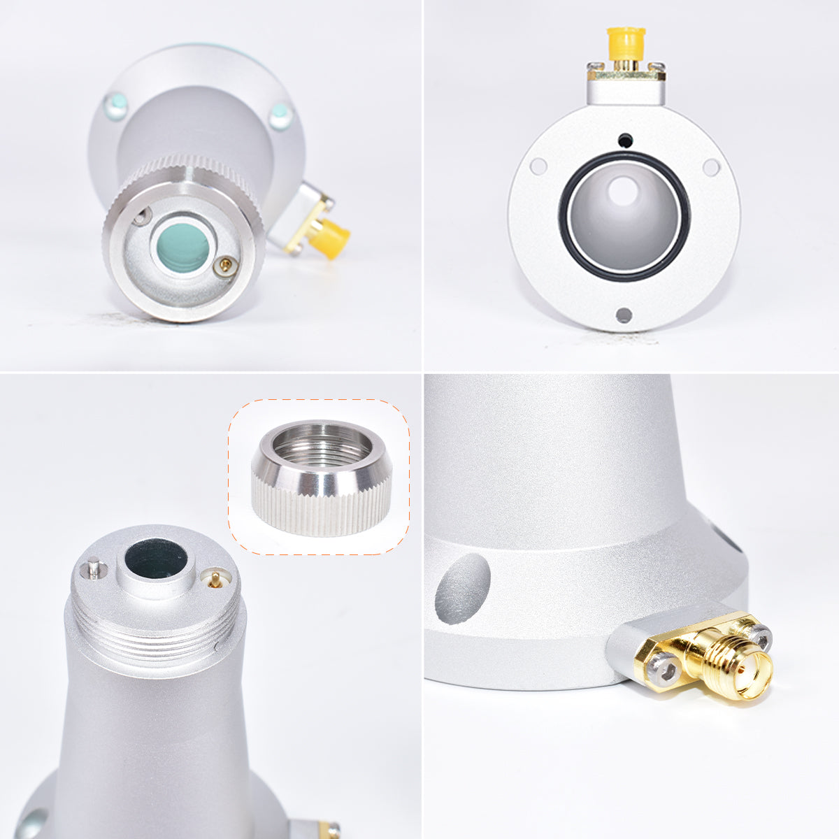 Startnow Laser Nozzle Connector Sensor Bodor Replacement Accessories ECO Ceramic Holder For Laser Cutting Machine