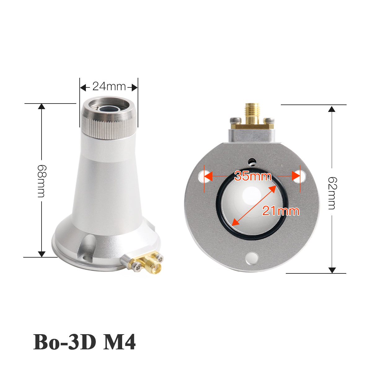 Startnow Laser Nozzle Connector Sensor Bo Replacement Accessories ECO Ceramic Holder For Laser Cutting Machine