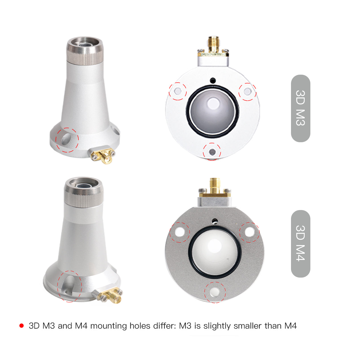 Startnow Laser Nozzle Connector Sensor Bo Replacement Accessories ECO Ceramic Holder For Laser Cutting Machine