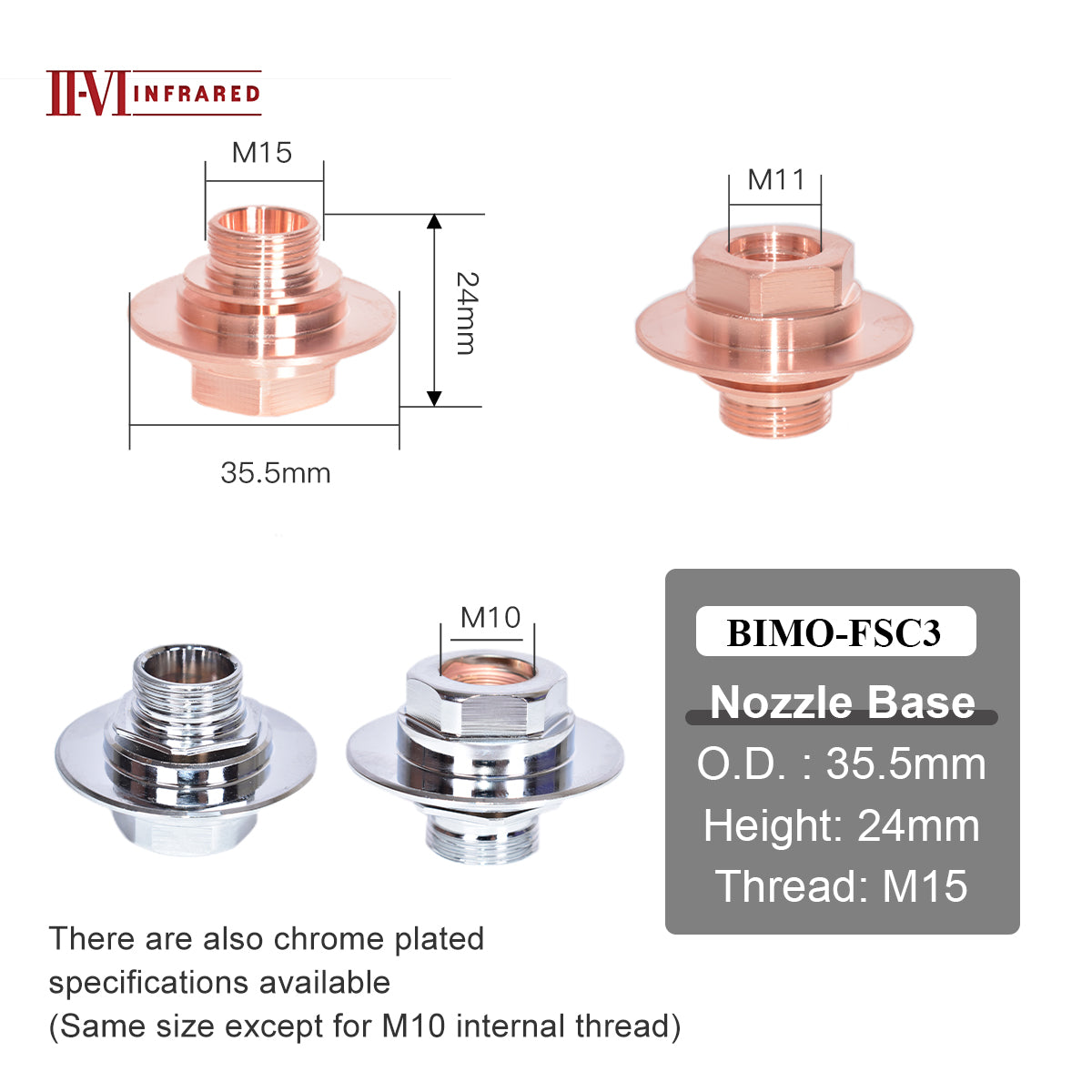 Startnow Bc Fiber Laser Nozzle HK/NK Laser Head Single Layer 1.0 1.5 2.0 3.0