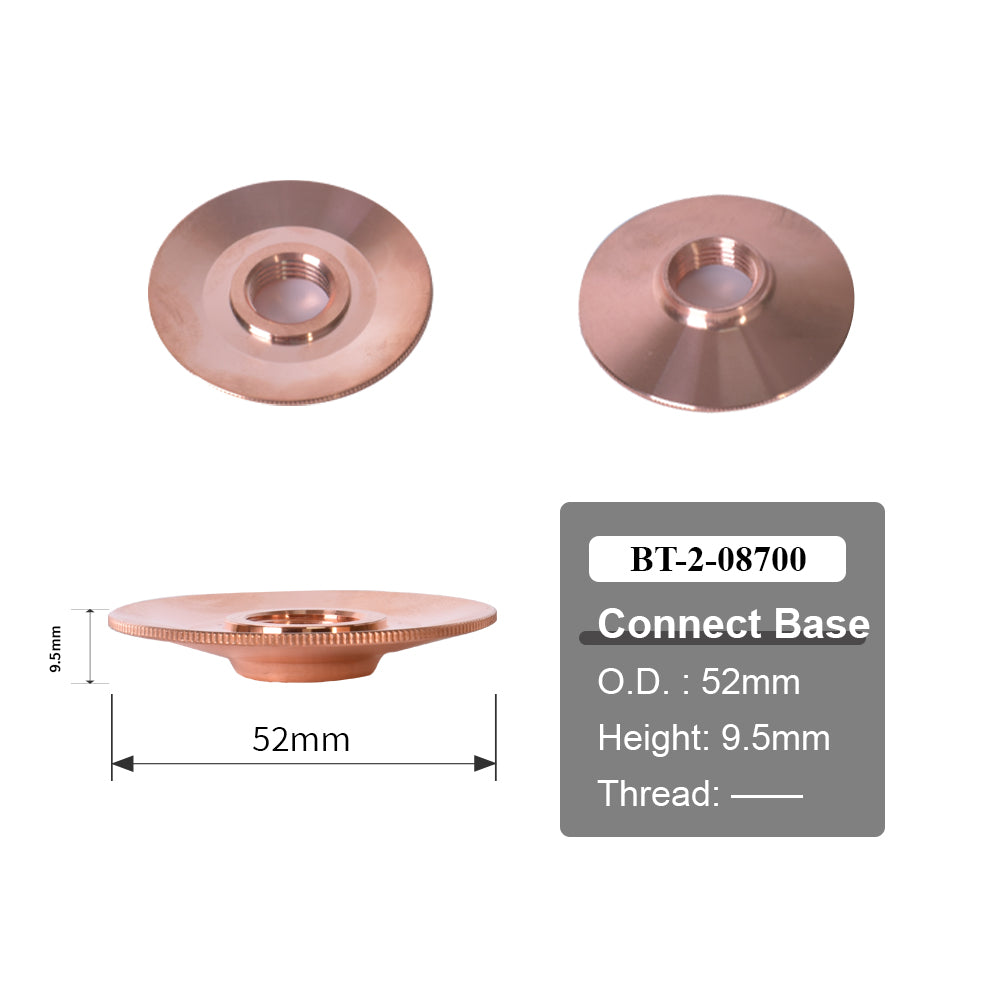 welding Nozzle Connect base BT-2-08700