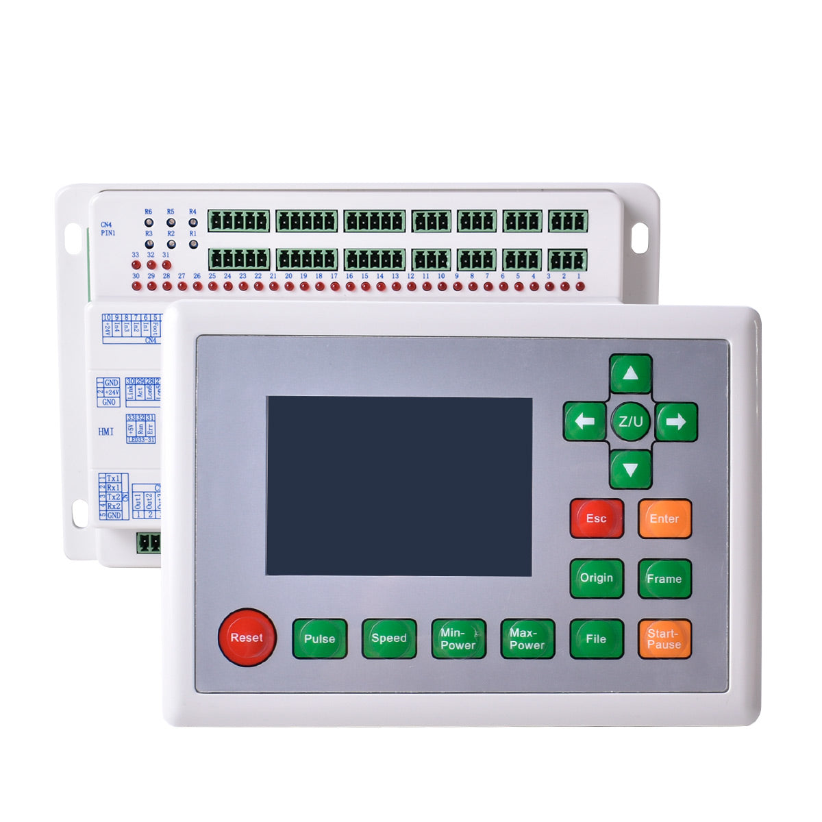 Startnow Ruida RDV6442/5G RDV6445S CCD Visual RDV Vision Laser Controller Card CNC Display Panel Control Board