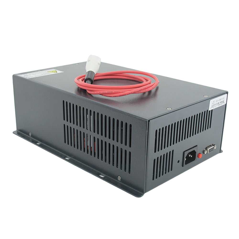 HY-C80W CO2 Laser Power Supply 60-90W High Voltage PSU Generator 110/220V Laser Source For YueMing CMA Co2 Laser Cutting Machine