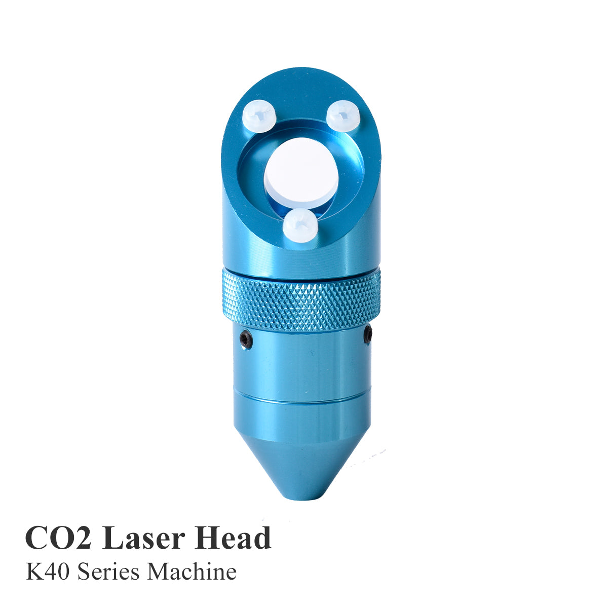 CO2 Laser Head With Air-assist Connect for K40 Series Laser Engraving Machine Lens Dia 12mm Focusing Length 50.8mm Mirror 20mm