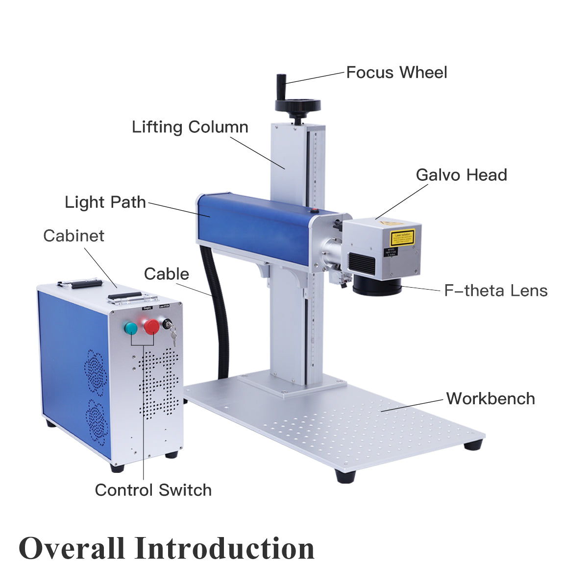 Laser Macrking Machine 30W