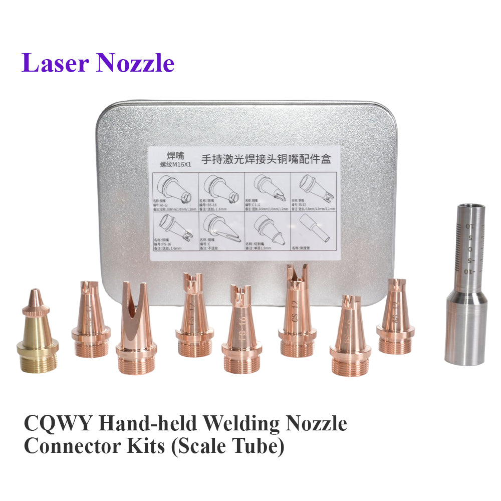 Handheld welding nozzle M16 