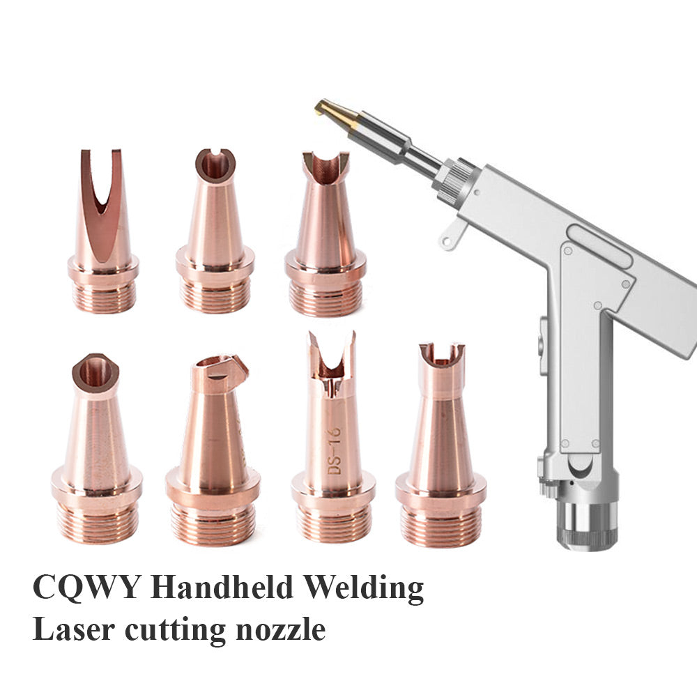 Startnow Handheld Welding Head Gun Copper Nozzle M16 For CQWY Hand-held Welding Machine Laser Nozzles Parts