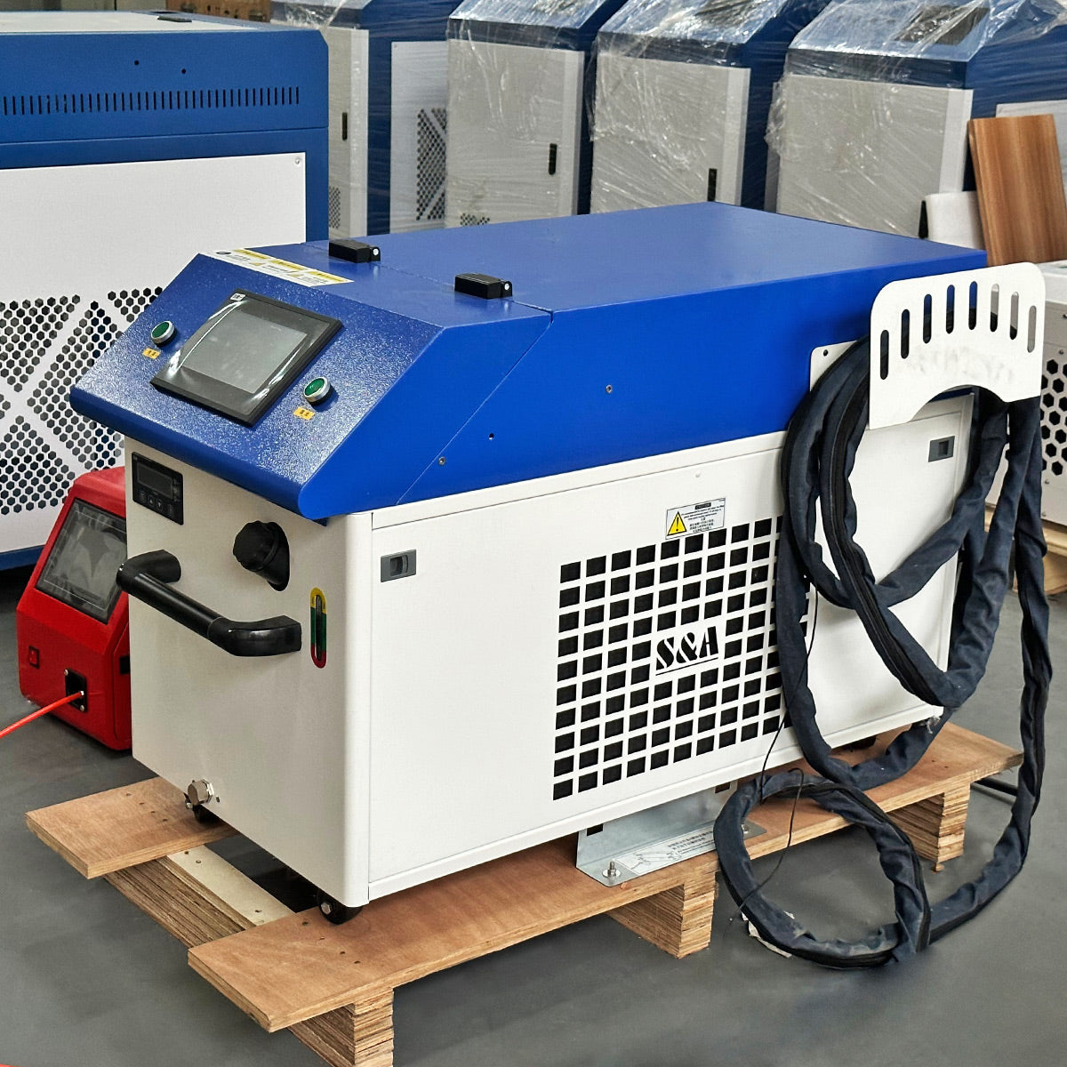 2000W laser welding machine 1064nm Cutting