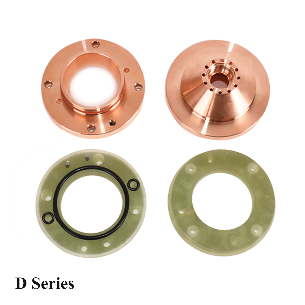  Laser Ceramic Nozzle Insulating Ring Air inlet/outlet
