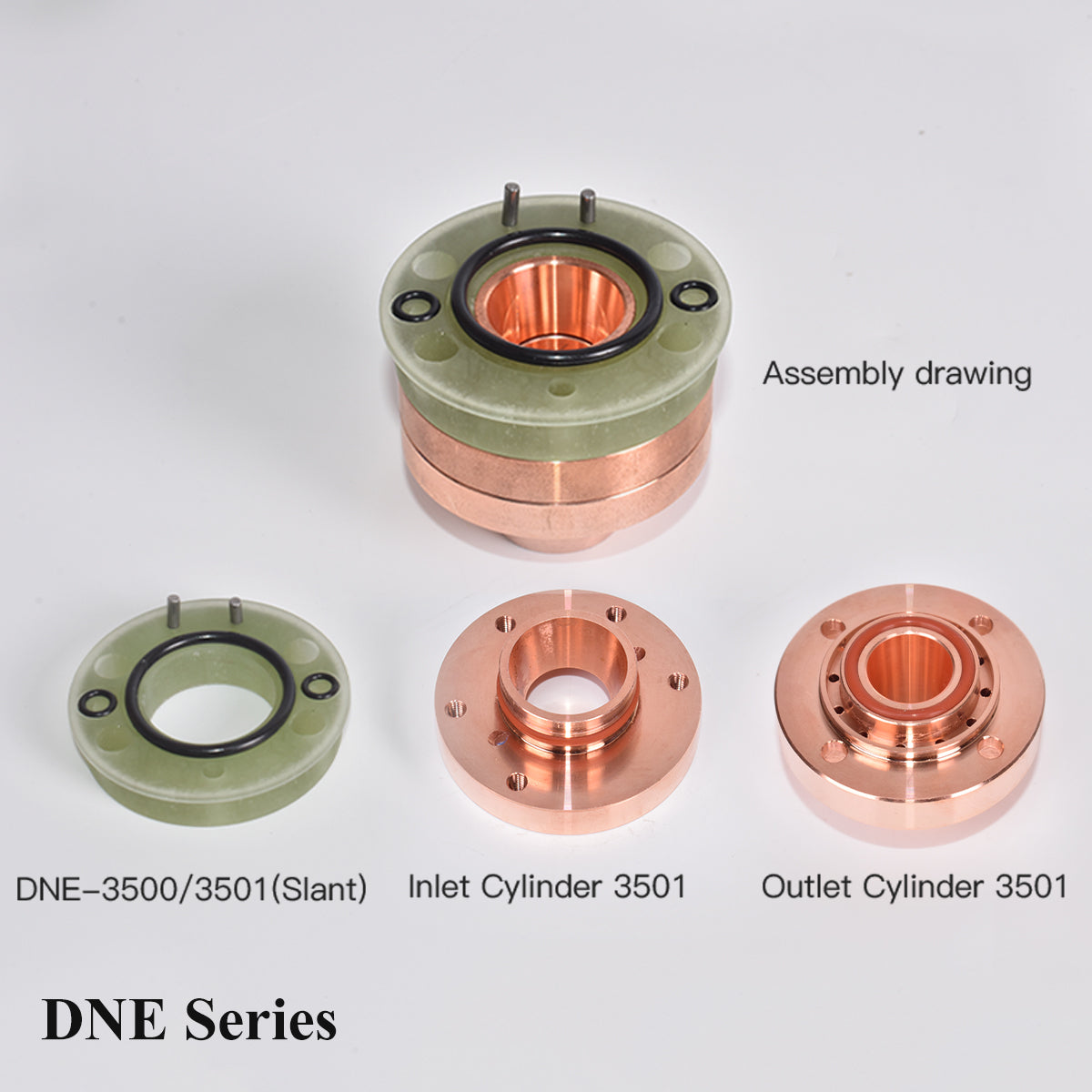 Startnow DNE 3501 Slant Hole Laser Ceramic Insulating Ring 2700/2702