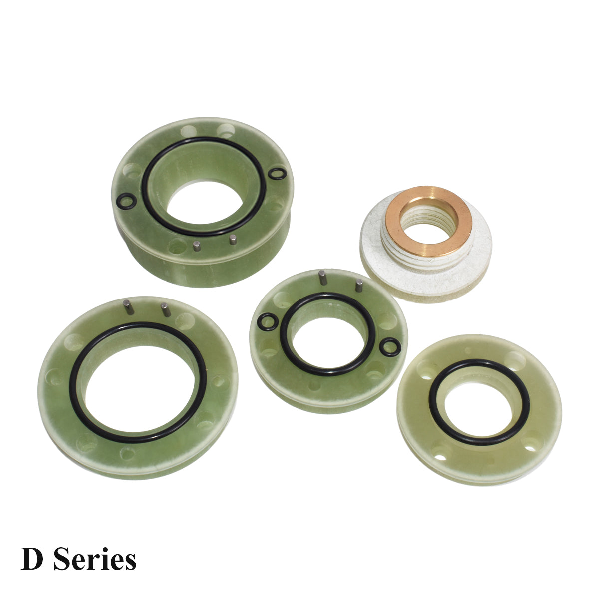  Laser Ceramic Nozzle Insulating Ring Air inlet/outlet
