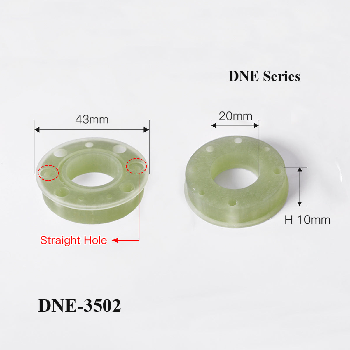  Laser Ceramic Nozzle Insulating Ring Air inlet/outlet
